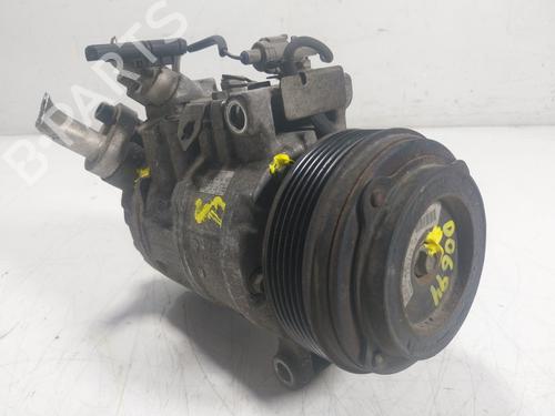 Used AC compressor AC compressor BMW 1 Coupe (E82) [2006-2013] 20499293 20499293