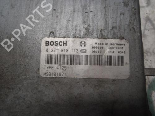 Engine control unit (ECU) LAND ROVER FREELANDER I (L314) 2.0 DI 4x4 | BP3817484M57