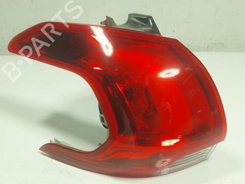 Venstre baglygte PEUGEOT 2008 I (CU_) 1.6 HDi (114 hp) 25626381