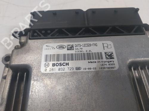 Engine control unit (ECU) JAGUAR XF II (X260) 2.0 D | BP19058807M57 
