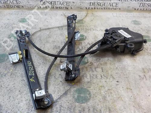 Used Front left window mechanism SEAT IBIZA IV (6J5, 6P1) 1.2 TDI (75 hp) 3850699