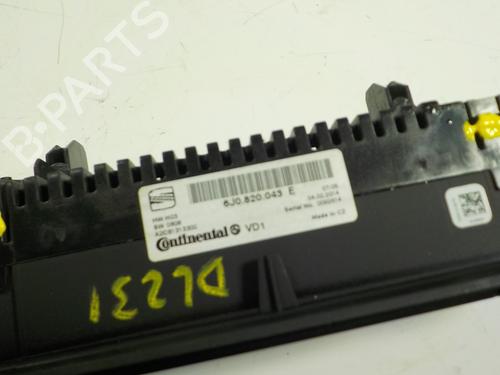 Climate control SEAT IBIZA IV (6J5, 6P1) 1.6 TDI | BP15106515I5 