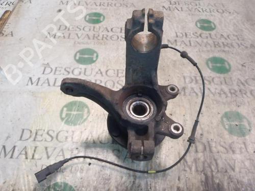 Left front steering knuckle FORD FIESTA V (JH_, JD_) 1.4 TDCi | BP3801318M25 