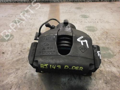 Used Right front brake caliper RENAULT LAGUNA II (BG0/1_) [2001-2007]  11546048