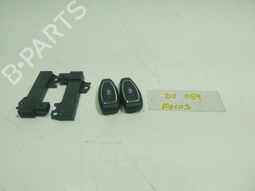 Clé de contact FORD FOCUS IV (HN) 1.5 EcoBoost (150 hp) 17947213