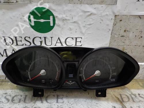 Used Instrument cluster FORD FIESTA VI (CB1, CCN) [2008-2017]  3847646