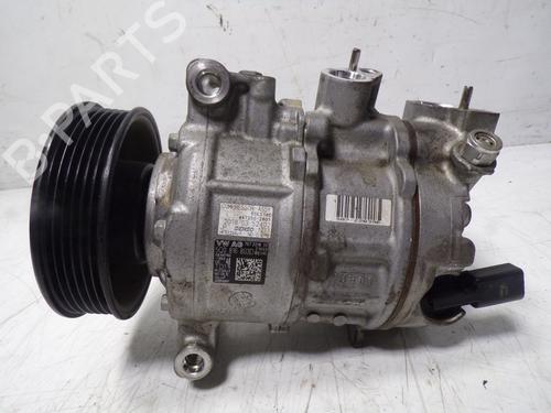 Used AC compressor VW POLO VI (AW1, BZ1, AE1) 1.0 TSI (95 hp) 10141409