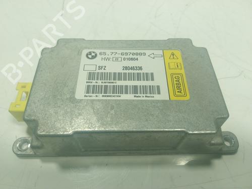 Used ECU airbags BMW 7 (E65, E66, E67) 730 Ld (231 hp) 16665125