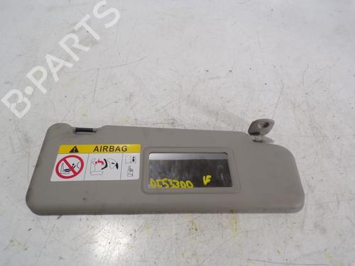 Used Right sun visor DACIA SANDERO II 1.5 dCi 75 / Blue dCi 75 (B8JW, B8M4, B8AH, B8M7, B8M6) (75 hp) 9651118