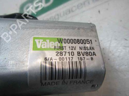 Rear wiper motor NISSAN JUKE (F15)  | BP3991274M102 