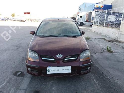 Left front window switch NISSAN ALMERA TINO (V10) 2.2 dCi | BP4706075I27