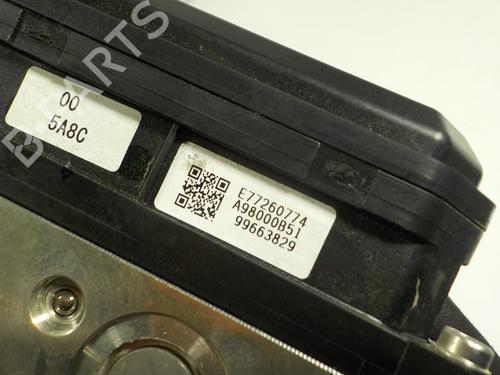ABS pump NISSAN JUKE (F15) 1.2 DIG-T | BP15407024M43 
