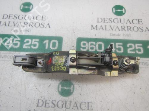 Klamka zewnętrzna drzwi przednich prawych SSANGYONG REXTON / REXTON II (GAB_)  | BP3878565C129 