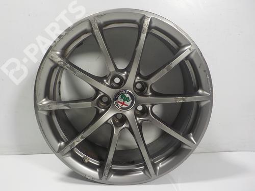 Used Rim Rim ALFA ROMEO GIULIA (952_) 2.2 D (952AEM250, 952AEA250) (150 hp) 10750410 10750410