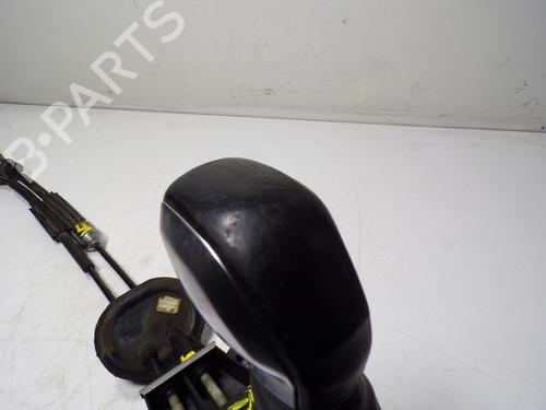 Gear lever PEUGEOT 2008 I (CU_) 1.5 BlueHDI 100 | BP12444980M90 