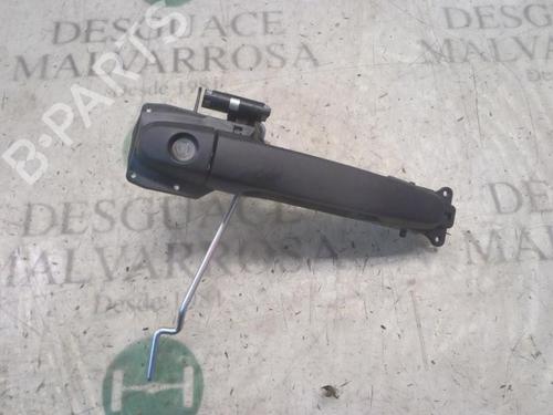 Used Front right exterior door handle TOYOTA YARIS (_P9_) 1.0 VVT-i (KSP90_, KSP90R) (69 hp) 3811643
