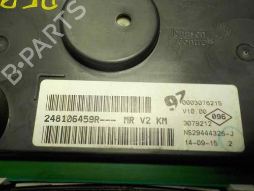 Instrument cluster DACIA LODGY (JS_) 1.5 dCi | BP6677232C47