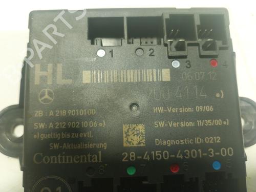 Electronic module MERCEDES-BENZ E-CLASS (W212)  | BP17910360M83 
