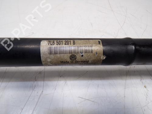 Left rear driveshaft VW TOUAREG (7LA, 7L6, 7L7) 2.5 R5 TDI | BP8926175M40 