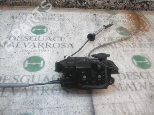 Used Rear right lock VW POLO V (6R1, 6C1) [2009-2022]  3845506