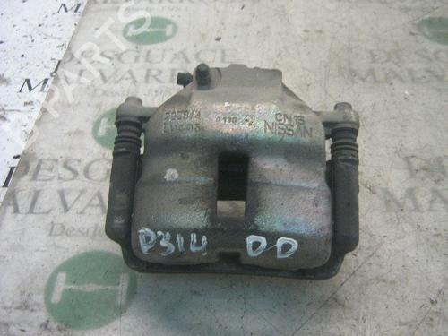Used Right front brake caliper NISSAN ALMERA II (N16) 1.8 (114 hp) 11556539