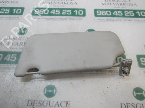 Right sun visor FORD FIESTA VI (CB1, CCN) 1.4 TDCi | BP3875207I2 
