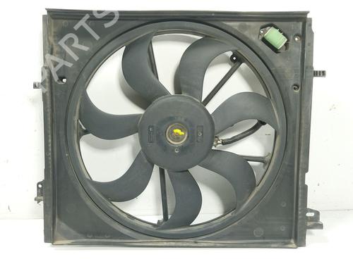 Used Radiator fan RENAULT KADJAR (HA_, HL_) 1.2 TCe 130 (HLMR) (130 hp) 29736314
