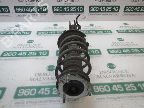 Used Left front shock absorber FORD FIESTA VI (CB1, CCN) 1.4 TDCi (70 hp) 3874969