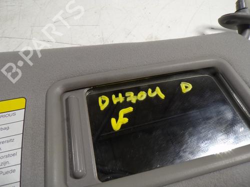 Right sun visor TOYOTA PRIUS Liftback (_W2_) 1.5 Hybrid (NHW20_, NHW20R) | BP8539405I2 