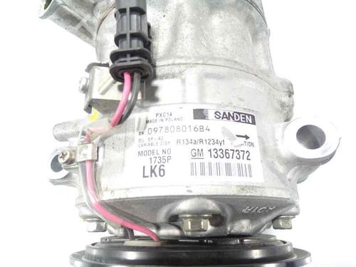 AC compressor OPEL ASTRA K (B16) 1.4 Turbo (68) | BP6706262M34 