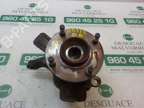 Used Right front steering knuckle Right front steering knuckle NISSAN NV200 / EVALIA Bus 1.5 dCi 85 (M20, M20M, M20K, M20KK) (86 hp) 3867043 3867043