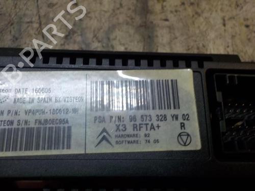 AC Styreenhet / Manøvreringsenhet CITROËN C5 II (RC_) 1.6 HDi (RC8HZB) | BP3852270I5 