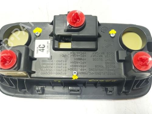 Interior roof light TOYOTA YARIS CROSS (MXP_) 1.5 Hybrid (MXPJ11) | BP30155598I8