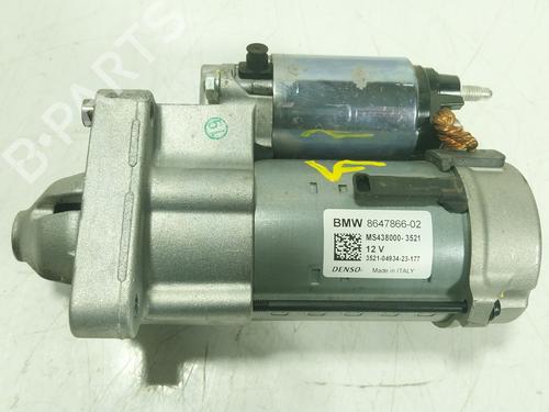 Used Starter BMW 2 Gran Coupe (F44) 216 d (116 hp) 30833564