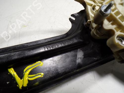 Rear right window mechanism BMW X6 (E71, E72) 30 d | BP15581795C25 