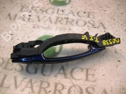 Rear left exterior door handle VW POLO (9N_, 9A_) 1.4 16V | BP3792752C130 