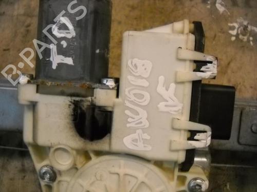Rudehejsemekanisme Højre bagtil CITROËN C4 I (LC_)  | BP3743467C25 