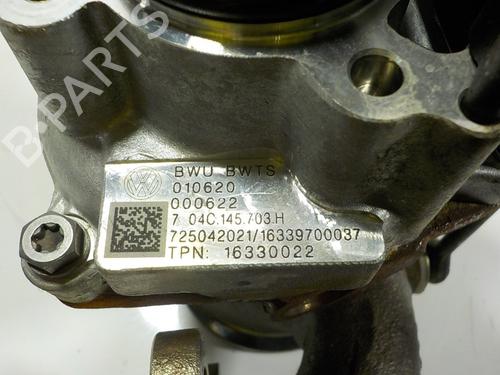 Turbocharger/Supercharger SKODA FABIA III Estate (NJ5)  | BP14922677M71 