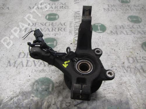 Left front steering knuckle DACIA LOGAN (LS_) 1.5 dCi (LS0K) | BP3828555M25 