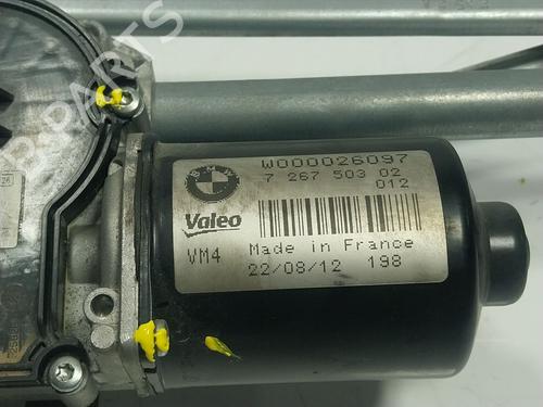 Front wiper motor BMW 3 (F30, F80)  | BP17650303M29 