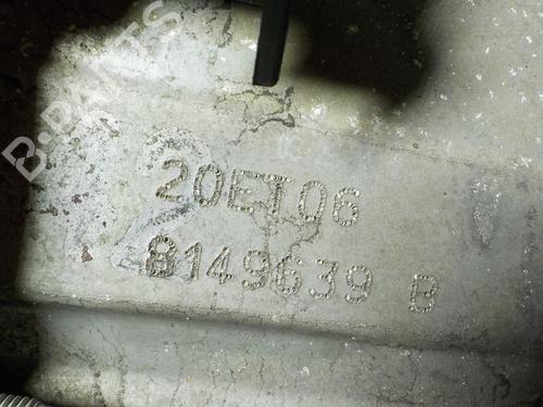 Gearbox PEUGEOT 2008 I (CU_)  | BP11030874M3 