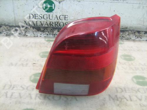 Used Right taillight FORD FIESTA Box Body/MPV (F3L, F5L) [1989-1996]  3783034