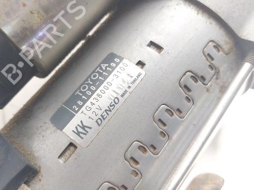 Starter TOYOTA LAND CRUISER PRADO (_J15_) 2.8 D-4D (GDJ150_, GDJ155_, GDJ150, GDJ151) | BP30116493M8