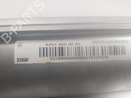 Passenger airbag MERCEDES-BENZ M-CLASS (W164) ML 63 AMG 4-matic (164.177) | BP16819389C10 