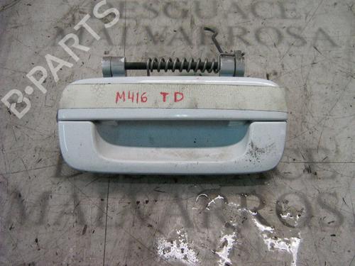 Used Rear right exterior door handle PEUGEOT 406 (8B) 2.0 HDI 110 (109 hp) 3742957