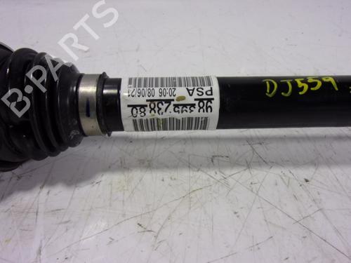 Right front driveshaft TOYOTA PROACE Van (MDZ_)  | BP10170824M39 