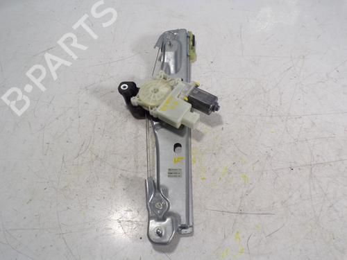 Used Rear right window mechanism OPEL ASTRA K (B16) 1.4 Turbo (68) (125 hp) 9498992