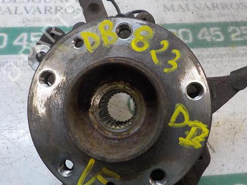 Left front steering knuckle RENAULT MEGANE III Hatchback (BZ0/1_, B3_) 1.5 dCi | BP3870098M25 