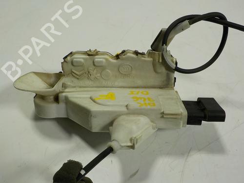 Front left lock PEUGEOT 508 I (8D_) 2.0 HDi | BP13537243C98 