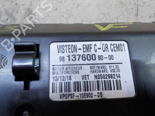 Display monitor CITROËN C-ELYSEE (DD_) 1.2 VTi 72 (DDHMY0) | BP6151175C48 - Image 4